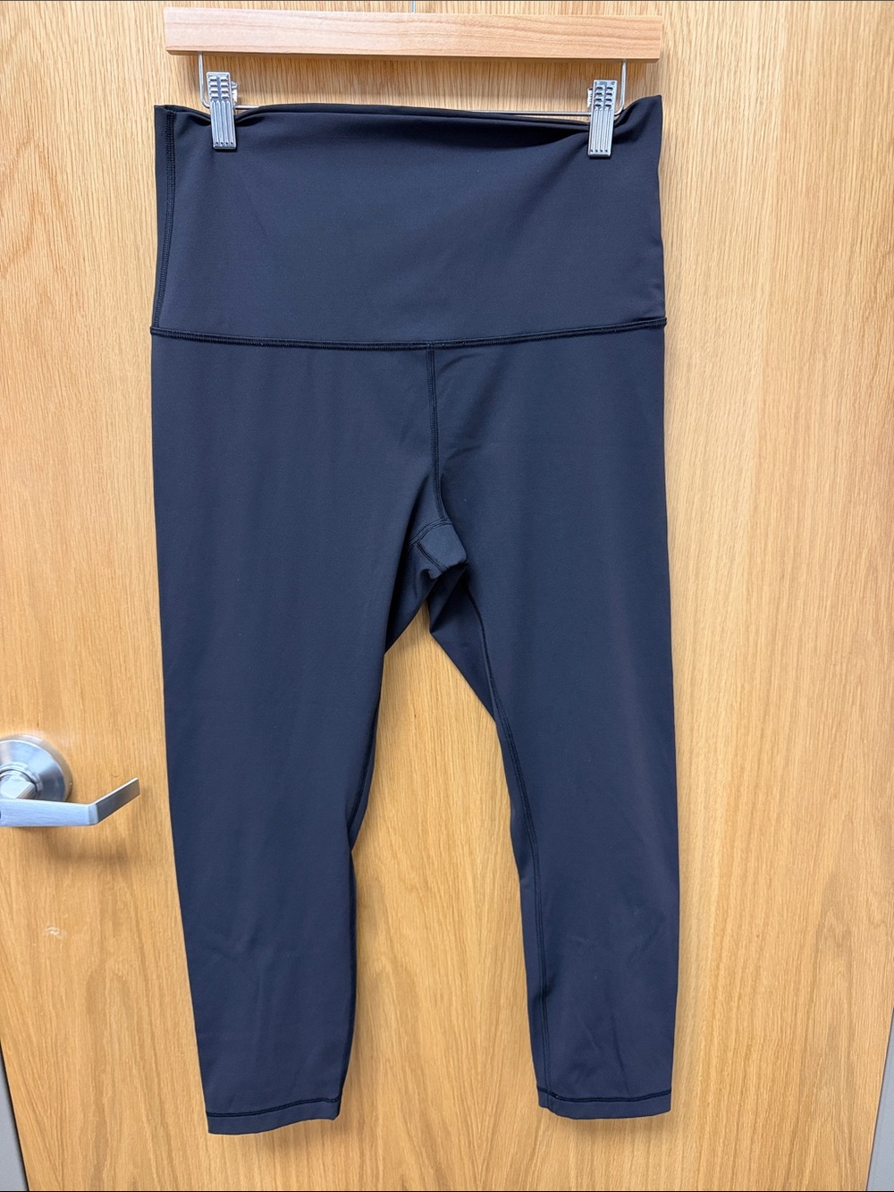 lululemon athletica Black High-Rise Leggings Size 12